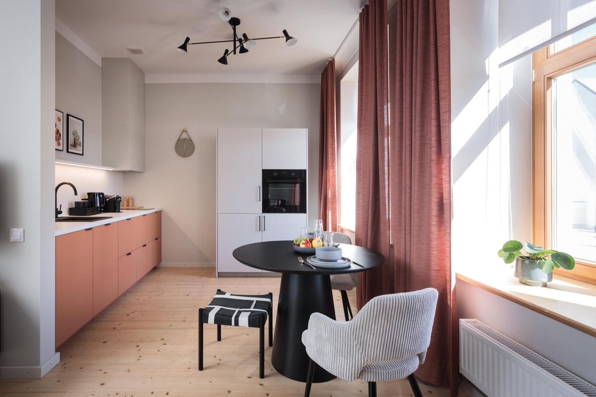 Centra Nams - Center Apartments Cēsis Dış mekan fotoğraf