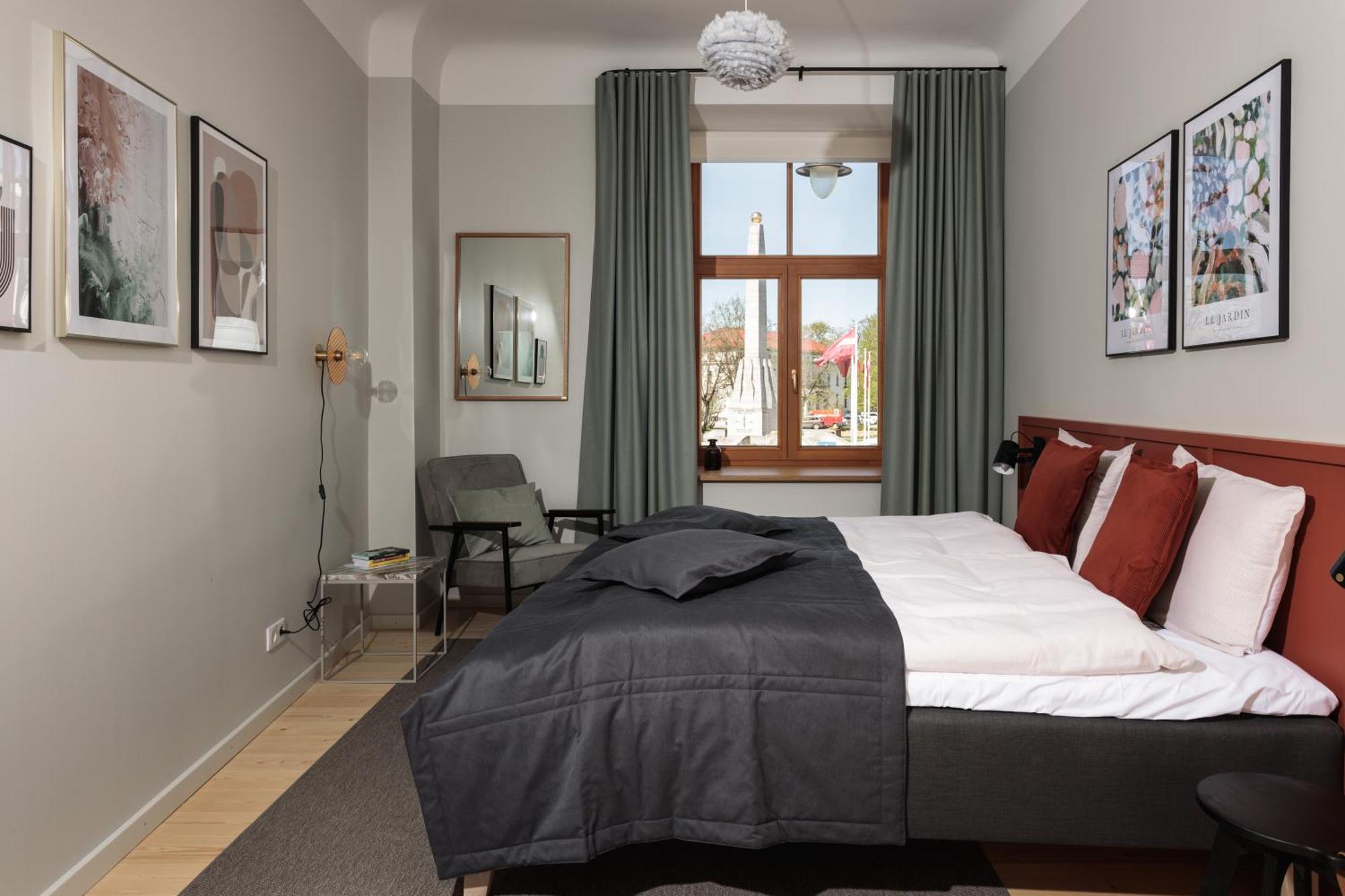 Centra Nams - Center Apartments Cēsis Dış mekan fotoğraf