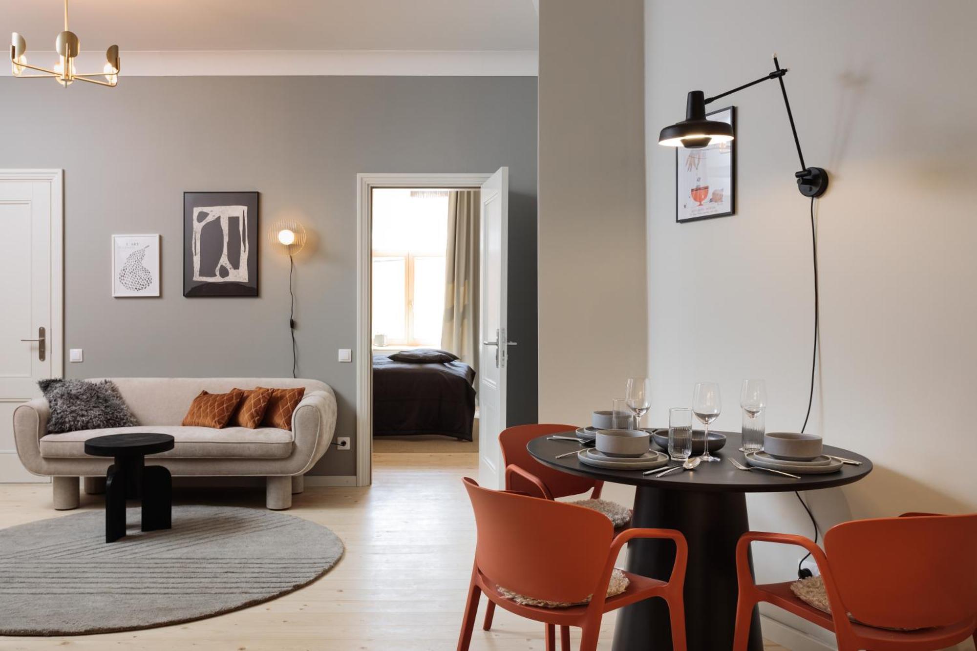 Centra Nams - Center Apartments Cēsis Dış mekan fotoğraf