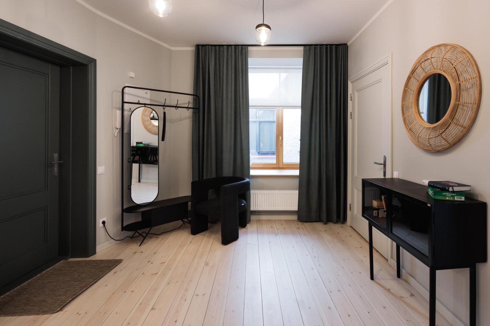 Centra Nams - Center Apartments Cēsis Oda fotoğraf
