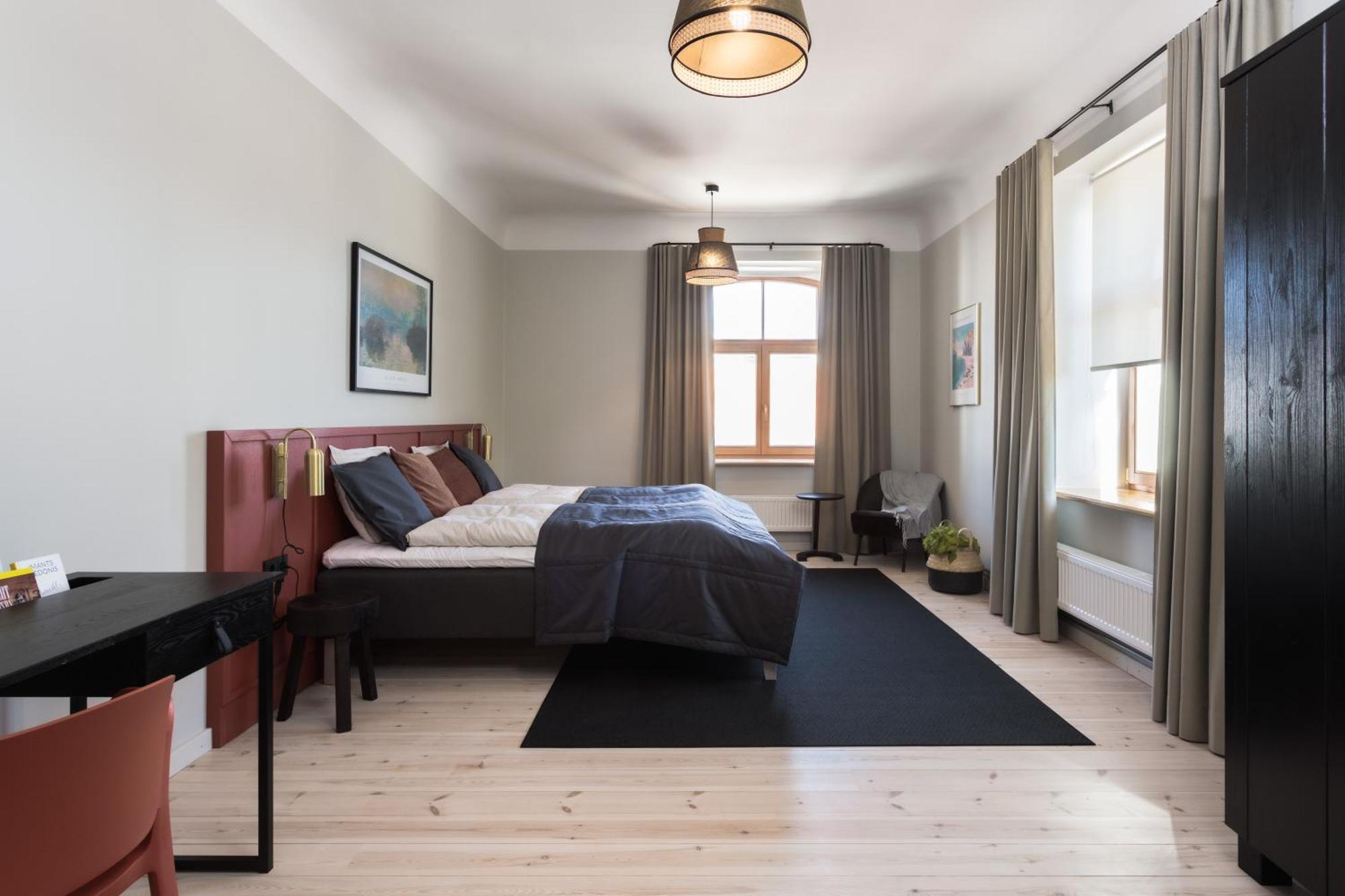 Centra Nams - Center Apartments Cēsis Dış mekan fotoğraf