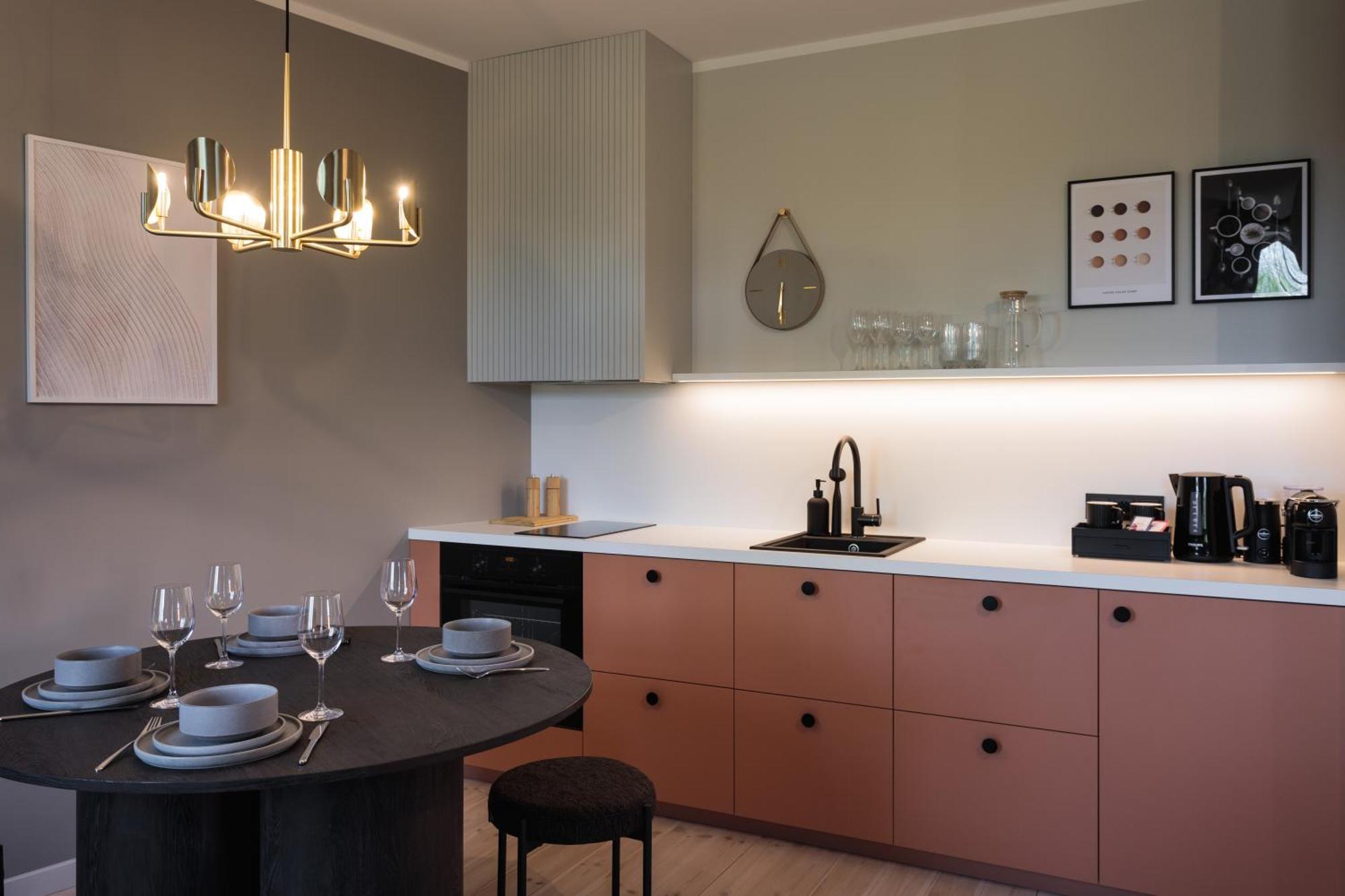 Centra Nams - Center Apartments Cēsis Dış mekan fotoğraf