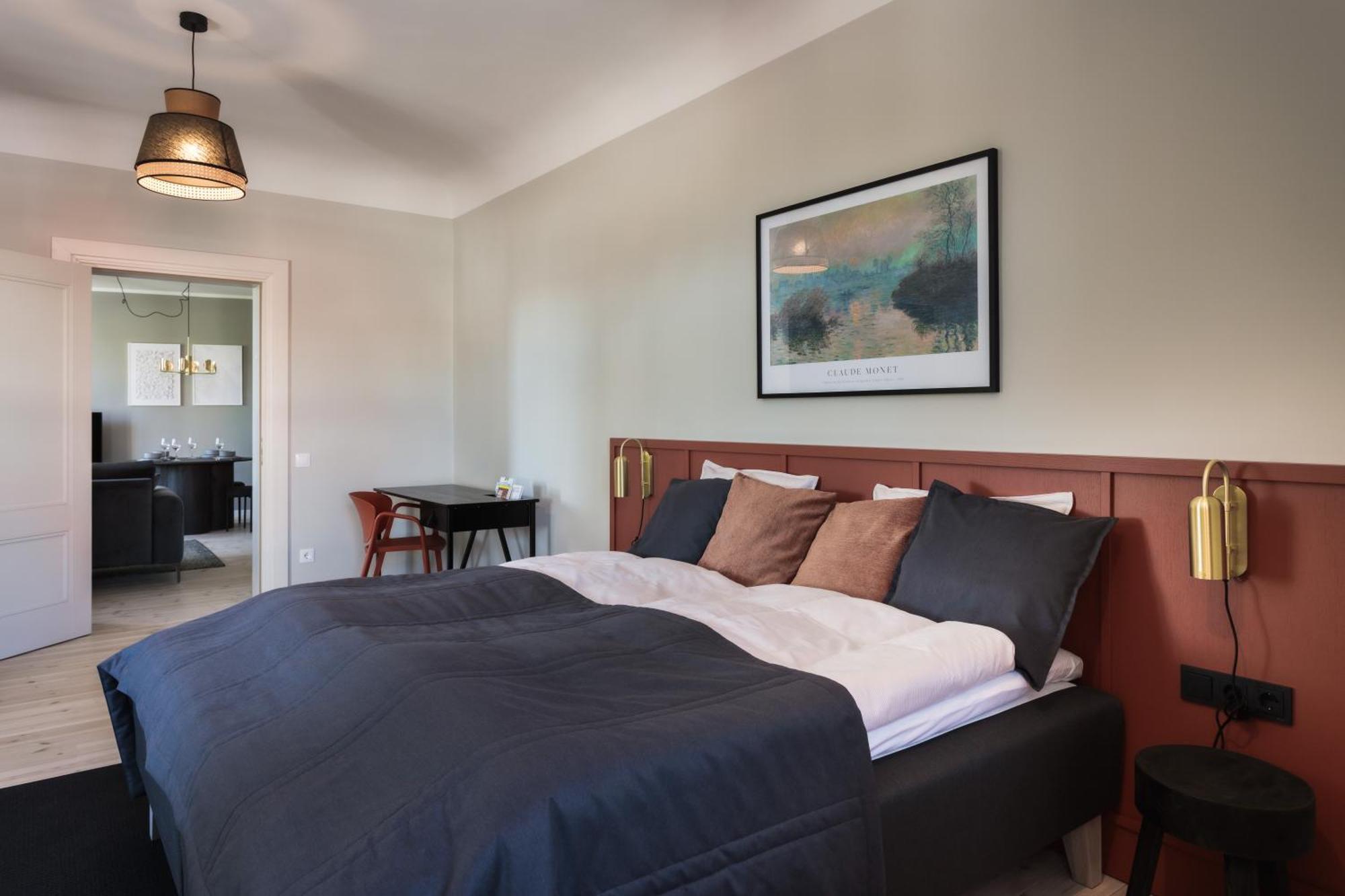 Centra Nams - Center Apartments Cēsis Dış mekan fotoğraf