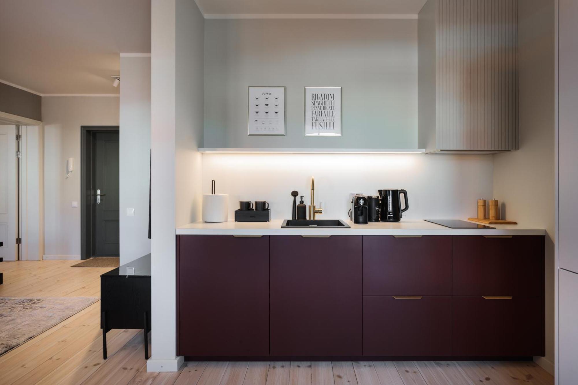 Centra Nams - Center Apartments Cēsis Dış mekan fotoğraf