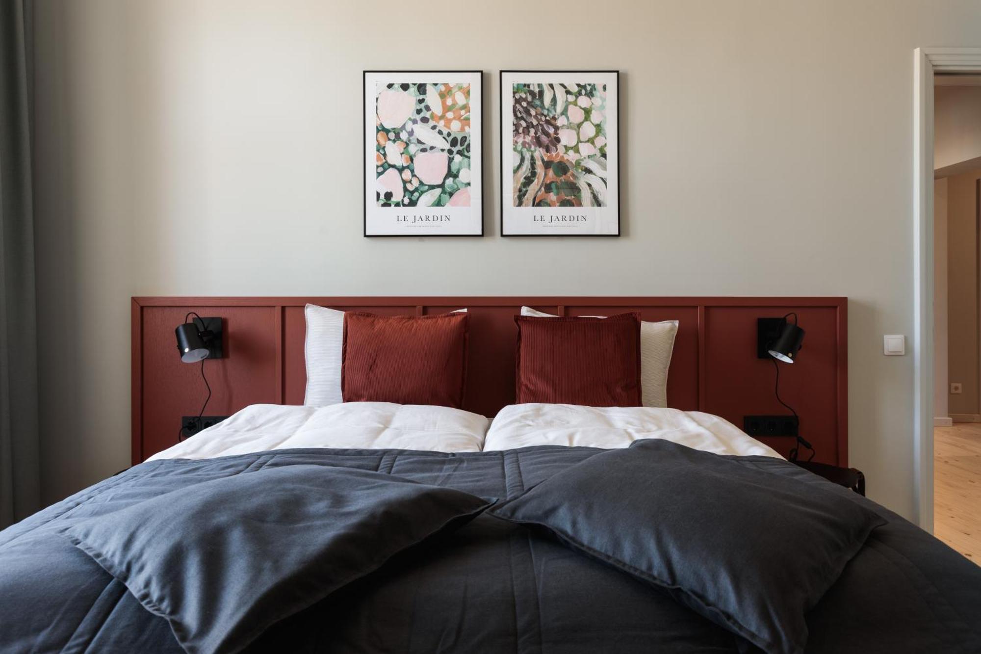 Centra Nams - Center Apartments Cēsis Dış mekan fotoğraf