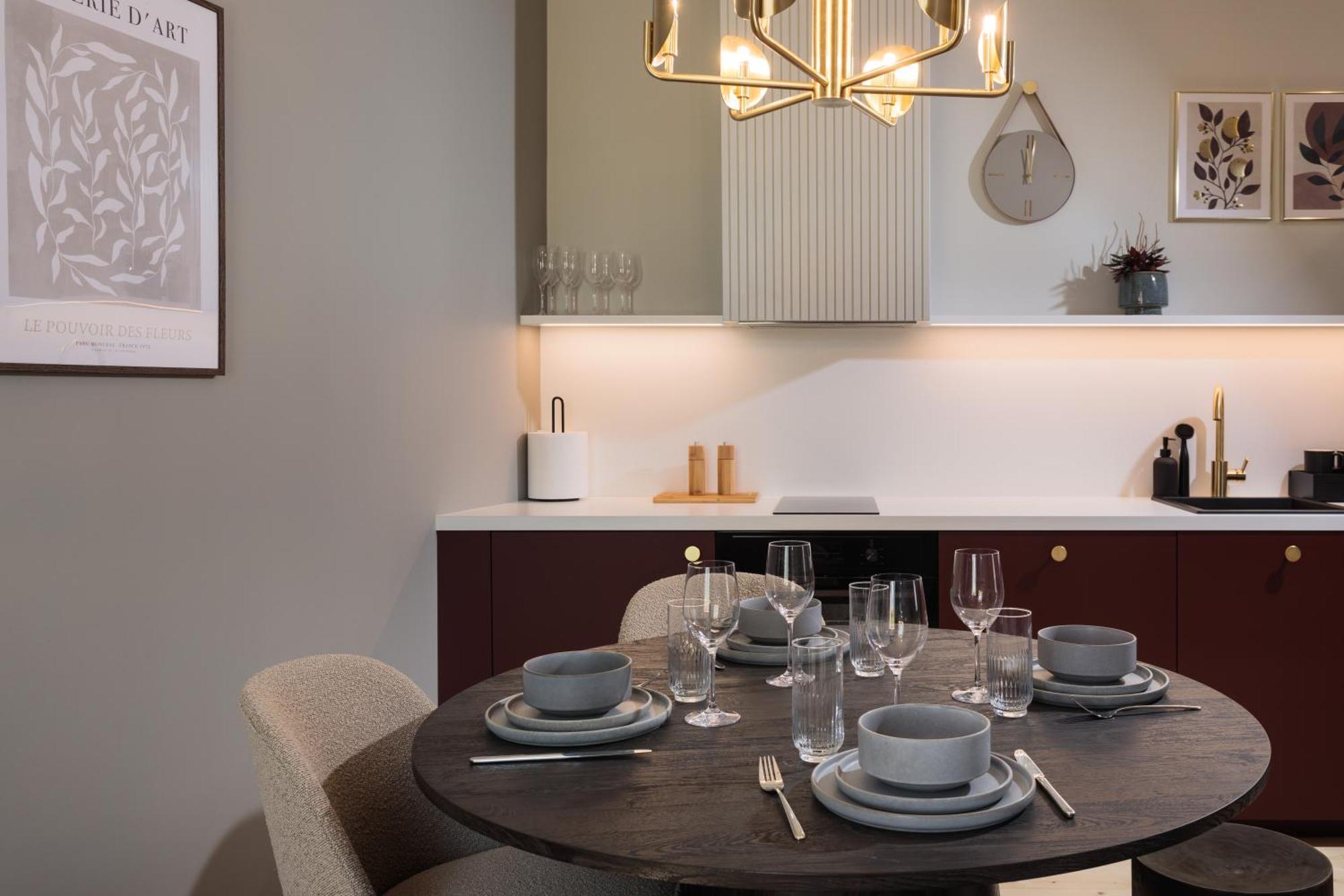 Centra Nams - Center Apartments Cēsis Dış mekan fotoğraf