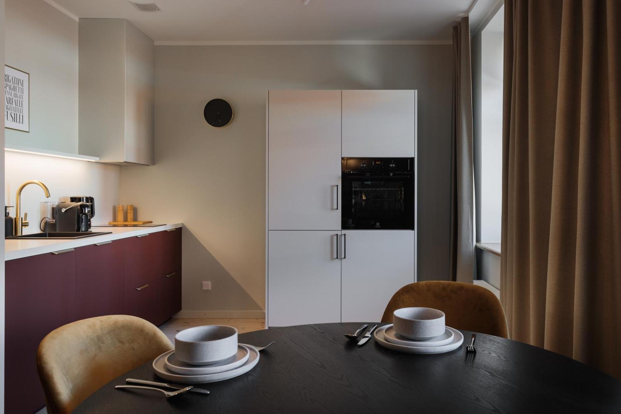 Centra Nams - Center Apartments Cēsis Dış mekan fotoğraf