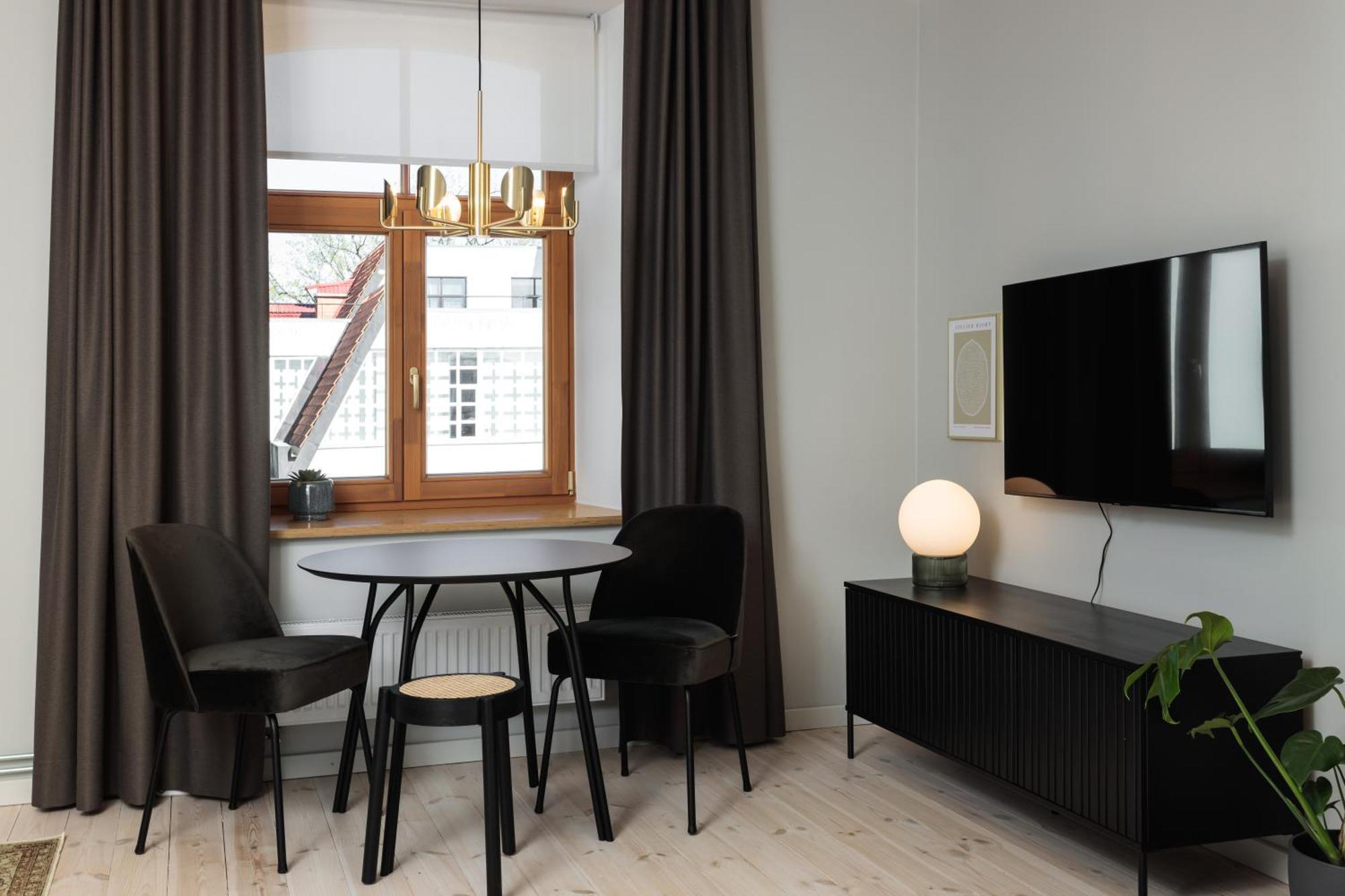 Centra Nams - Center Apartments Cēsis Dış mekan fotoğraf