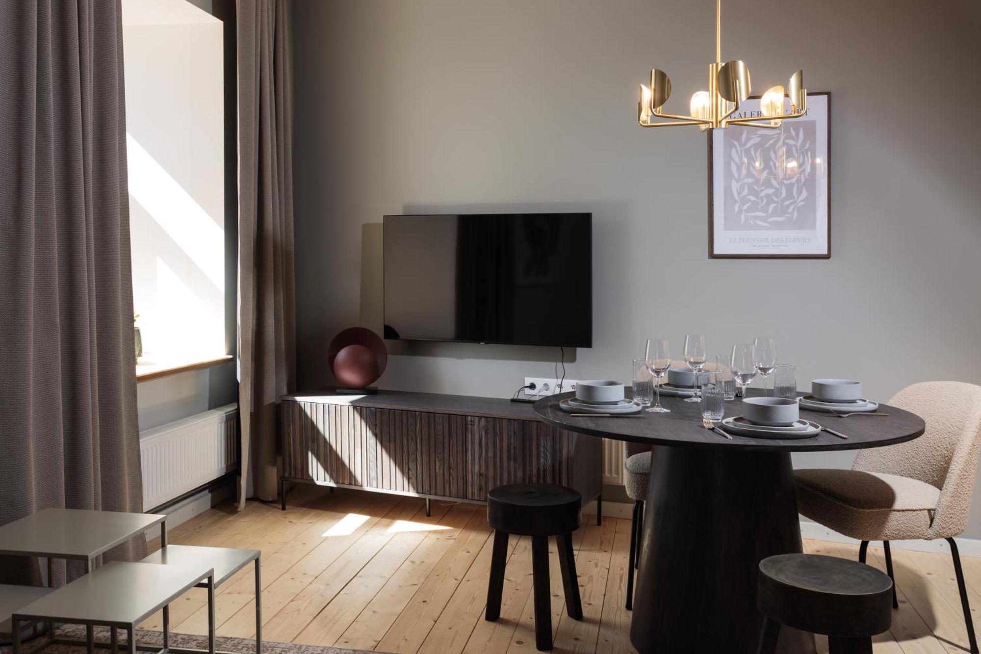 Centra Nams - Center Apartments Cēsis Dış mekan fotoğraf