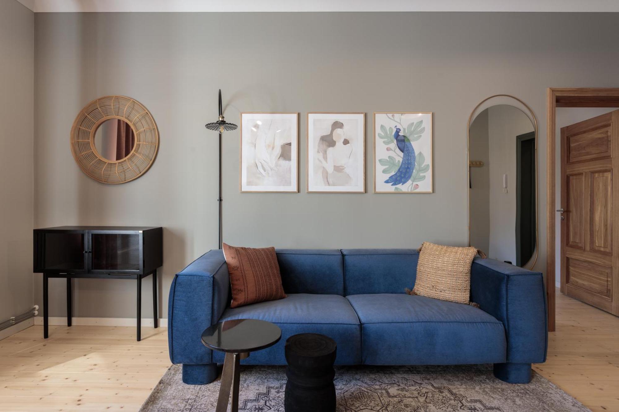 Centra Nams - Center Apartments Cēsis Dış mekan fotoğraf